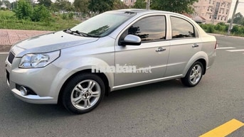 Chevrolet Aveo 2014 Bạc Số sàn