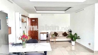 Cho thuê CC Belleza gia recăn góc thoáng mát, nội thất mới 78m 2pn 2wc