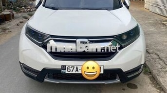 Honda CRV-L 2019 Trắng 97.000km