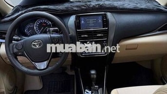 Toyota Vios G 2022 9.800 km Vàng cát