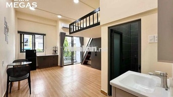 CĂN HỘ DUPLEX GIÁ TỐT, 37m2 , RỘNG THOÁNG - GẦN VÒNG XOAY DÂN CHỦ Q3