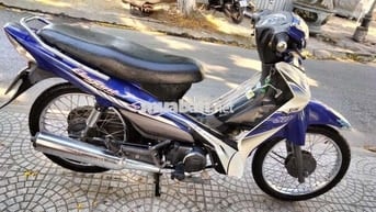 SYM Elegant 50 Xanh trắng