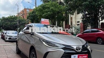 Toyota Vios G 2022 9.000 km Nâu vàng