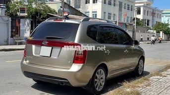 Kia Carens S 2014 Vàng Gold 7 chỗ