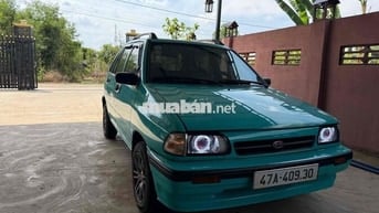 Kia CD5 Xanh ngọc 5 chỗ Số sàn xe bao đẹp