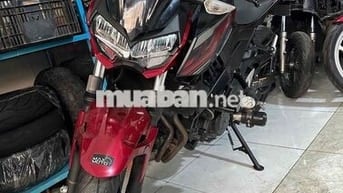 Kawasaki Z400 Đỏ đen Côn tay