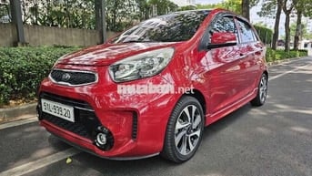 Kia Morning 2017 Đỏ 14.800 km