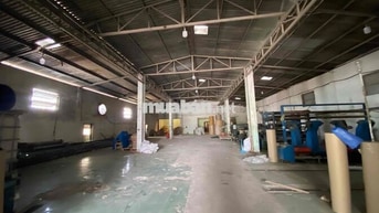 cho thuê kho xưởng 600m2 đường lớn