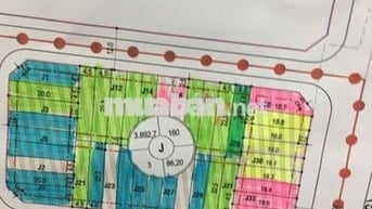 Đất nền khu tái định cư 38HA Tân Thới Nhất