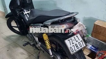Honda Future 125 2018 Đen