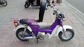 Honda Chaly màu Tím trắng