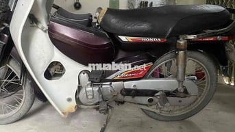 Honda Dream Thái màu Nâu trắng
