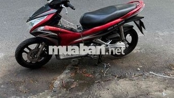 Honda Air Blade Đỏ đen Đầu bò