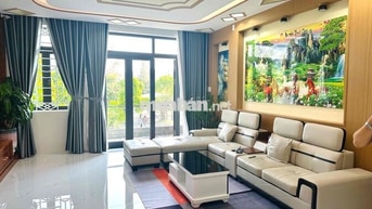 CHO THUÊ NHÀ GÓI 7 MỸ GIA ĐỐI DIỆN SÂN BANH, NHÀ MỚI GIÁ 25TR/THÁNG