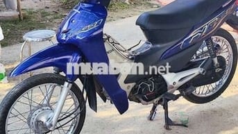 Honda Wave 50 2020 Xanh ko cần bằng lái