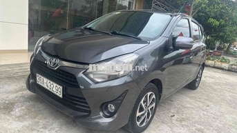 Toyota Wigo 2019 1.2G Xám 90.000 km
