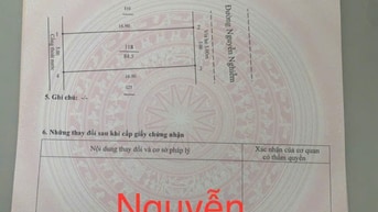 2 lô .169m2/10,4 tỷ, Đất đường  Nguyễn Nghiễm, Hòa Hải, NHSơn, Đ Nẵng,