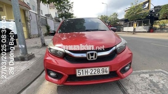 Honda Brio G 2019 Đỏ