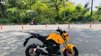 Honda MSX125 2020 Vàng Đã sử dụng