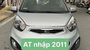 Kia Morning 2011 Bạc Tự động