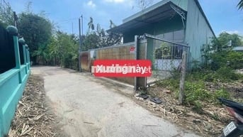 XƯỞNG AN THẠNH GẦN ĐƯỜNG HỒ VĂN MÊN DT : 180M NGANG 7M GIÁ CHỈ 3.1 TỶ