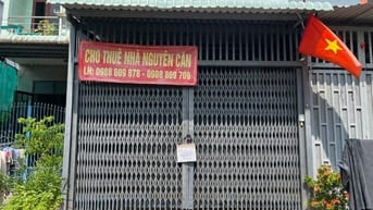 Cho thuê nhà 02 phòng Chợ Mới Gò Đen, Bến Lức, Long An