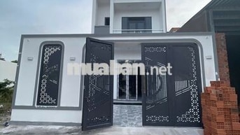 CHÍNH CHỦ CẦN BÁN GẤP NHÀ TRỆT LẦU KHU ĐÔ THỊ PTA NAY HÒA LỢI HCM
