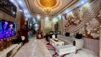 Nhà mặt tiền Cityland Phan Văn Trị 100m2 4L ngang 5m có T.máy 24.5 tỷ