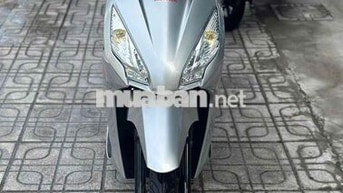 Honda Vision 2019 màu Bạc