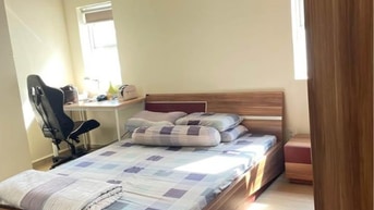 Cho thuê căn hộ 3 phòng ngủ C/c Ruby-Tân Bình