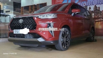 Toyota Veloz Cross Top 2024 Đỏ