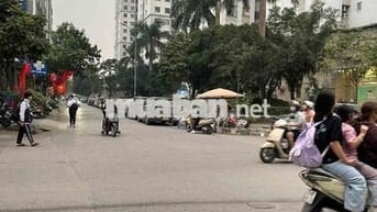 Đất đấu giá Tái định cư Kiến Hưng 90m mt8.2m vỉa hè ô tô, KD,an sinh,đ