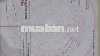 Bán lô đất ĐƯỜNG 7M5 LÝ CHÍNH THẮNG