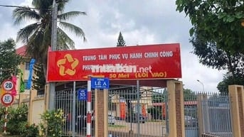 Đất mặt tiền kinh doanh Long Khánh TP Đồng Nai 