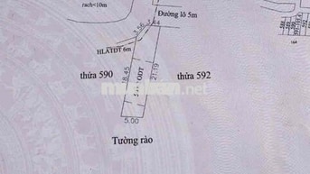 ĐẤT VĨNH PHÚ 38A THUẬN AN DT 105,4M