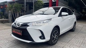 Toyota Vios 2021 1.5E số sàn, chuẩn gia đình