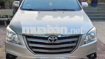Toyota Innova 2016 Số sàn Bạc