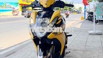 Yamaha Nouvo SX Vàng đen