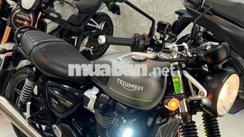 TRIUMPH SPEED TWIN 2023 MATT SILVER ICE