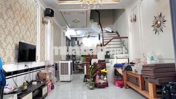  SIÊU PHẨM  NHÀ 3 TẦNG TÂN CỔ ĐIỂN – XE HƠI  – 300M RA PHẠM VĂN ĐỒNG 