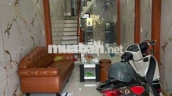 nhà mới 3,5*15 1 lâù 2 phòng ngủ 