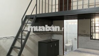 Phòng duplex gác cao full nội thất