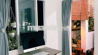 CHDV BANCOL SÂN THƯỢNG CHILL, TÁCH BẾP 45m2 WC RIÊNG, FULL NỘI THẤT