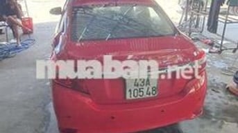Toyota Vios 2014 màu Đỏ