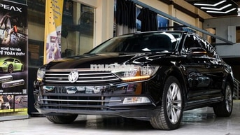 Volkswagen Passat 2017 Đen 48000 km