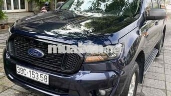 Ford Ranger XLS 2020 Xanh đen 57.000 Km
