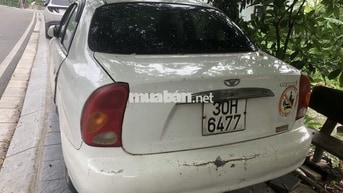 Daewoo Lanos màu Trắng