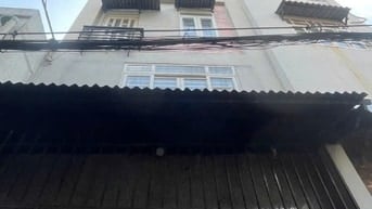CHO THUÊ NHÀ HẺM 3M (BG) BÀ HOM, P13, Q6 8TR