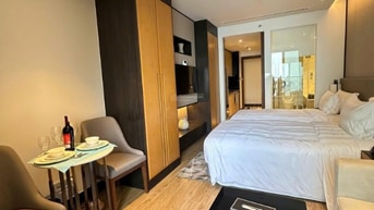 DUY NHẤT CĂN 1PN VIEW BIỂN VÀ VIEW THÀNH PHỐ TẠI SOLEIL, CK 19%, VẬN H