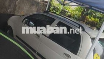 Daewoo Matiz màu Trắng